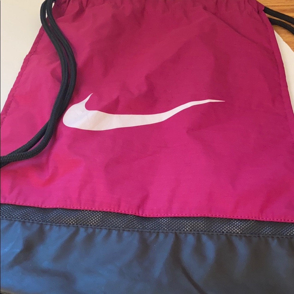 Nike Just Do It Drawstring Backpack - image 5